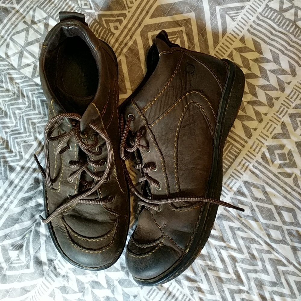 Born Leather Hiking Boot